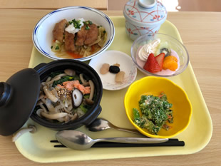 1月のランチ