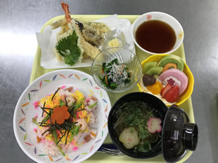 2月のランチ