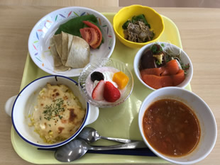 3月のランチ