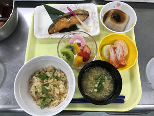 4月のランチ