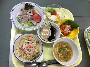5月のランチ