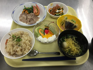 6月のランチ