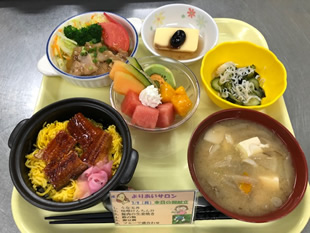 7月のランチ