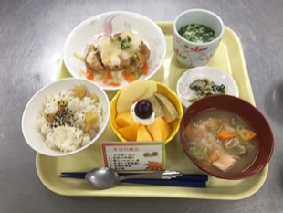 10月のランチ