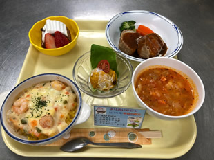 12月のランチ